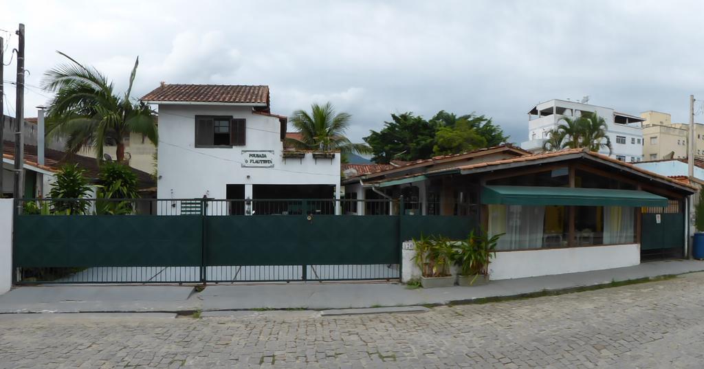 Suites O Flautista Ubatuba Exterior foto